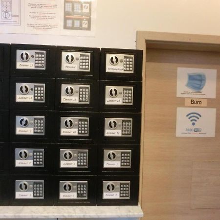 Pension Stadtpark Hamburg Zewnętrze zdjęcie