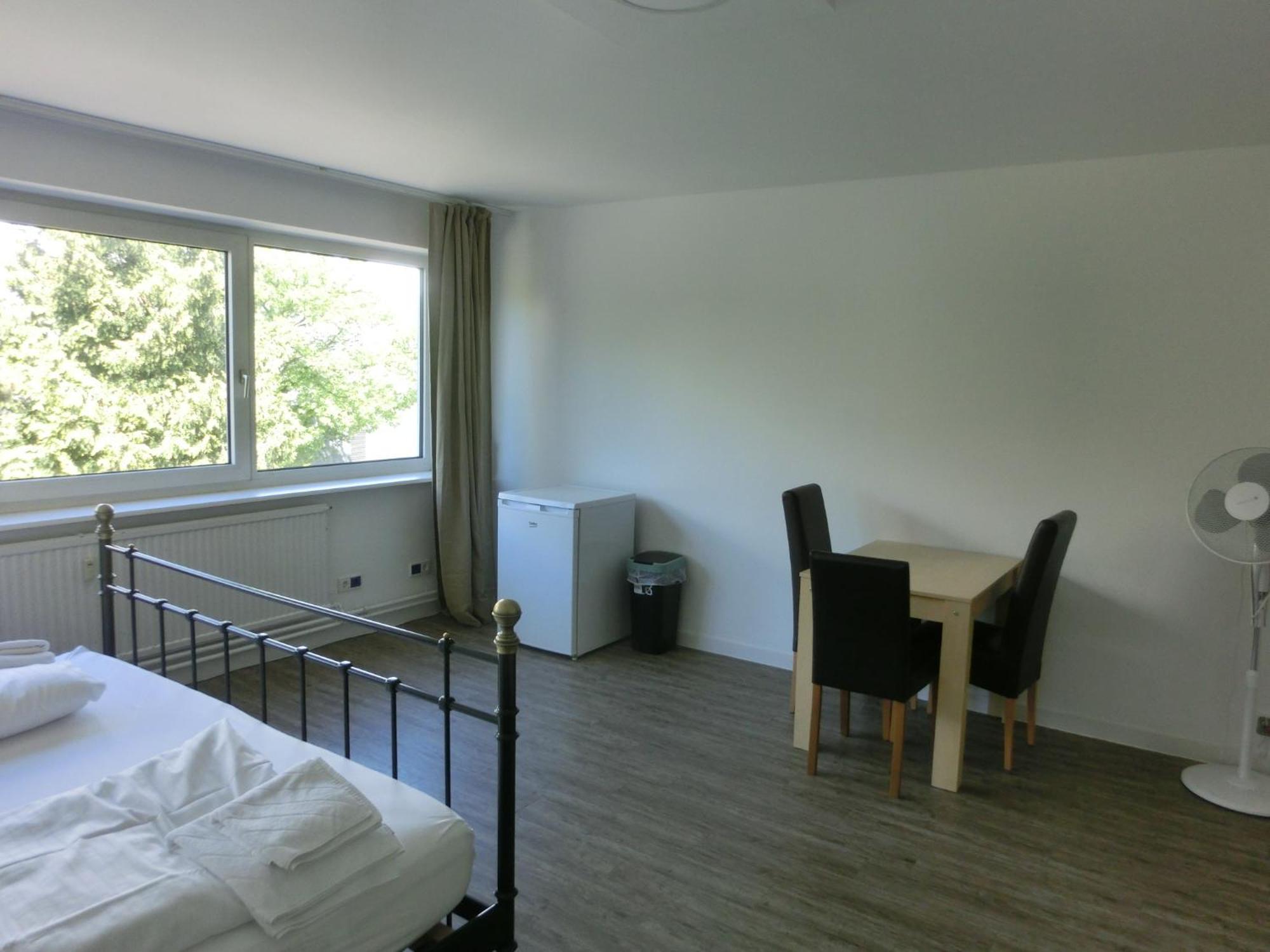 Pension Stadtpark Hamburg Zewnętrze zdjęcie